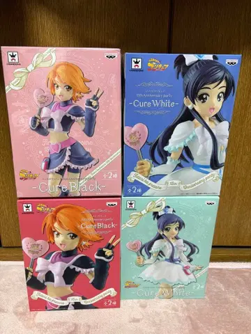 두 사람은 프리큐어 15주년 기념 파티 피규어 4개 세트