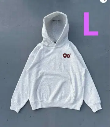 90 로고 오리지널 후디