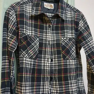 THE NORTH FACE 체크 무늬 셔츠 M