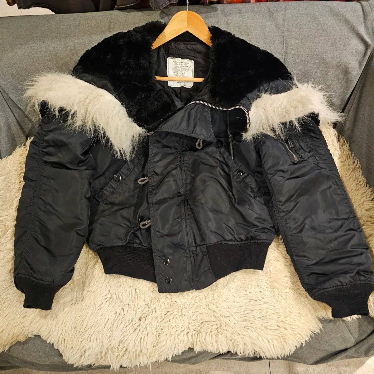 Alpha Industries 90s N2B Jacket Black | Bunjang Global