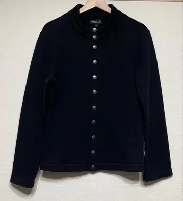 Agnes b. 아그네스 베 스탠드 카라 가디건 M 사이즈