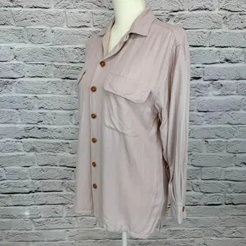 [ 레어 ] 랄프 로렌 컨트리 긴팔 셔츠 S 블라우스 핑크 204