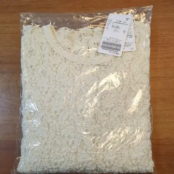 IENA Flower 스트레치 레이스 풀오버