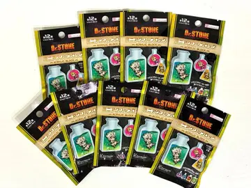 [ 미개봉 새상품 ] Dr.STONE DAISO 미니 아크릴 블록