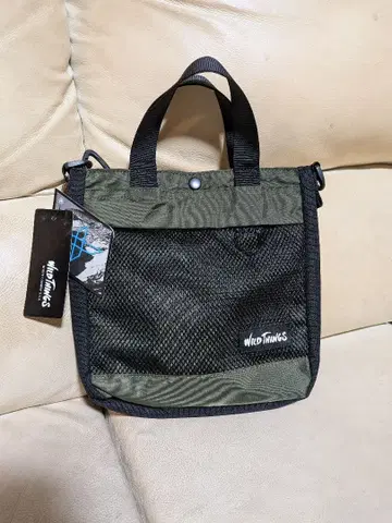 와일드 띵스 미니 숄더 토트 WT-380-3603