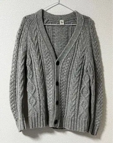 론 헤르만 Ron Herman 케이블 니트 가디건 M, 새상품급