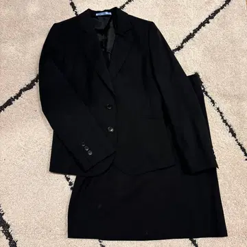 [AOKI] LES MUES 블랙 취업 정장 상하의