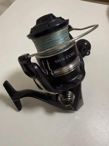 시마노 20 스트라딕 SW8000HG 스피닝 릴