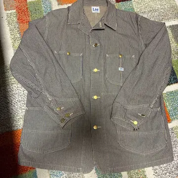 Lee 스트라이프 자켓 UNION MADE