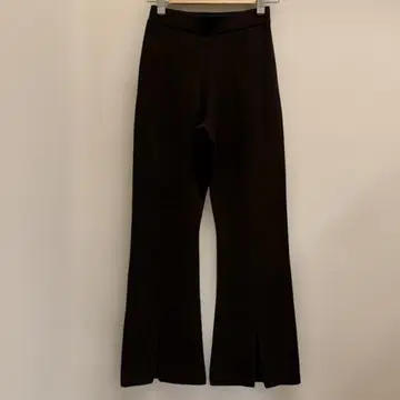 Spick & Span 스픽 앤 스팬 니트 팬츠 택 포함 미사용 새상품