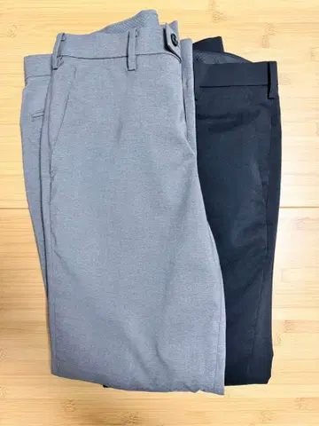 유니클로 감동 팬츠