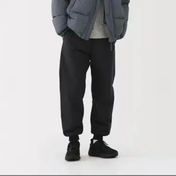 신사 방풍 발수 솜 조거 팬츠