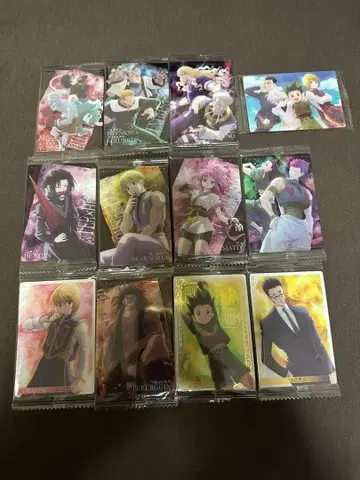 헌터헌터 이타자카 12장 세트