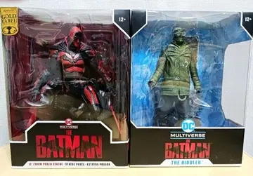 DC 멀티버스 배트맨 포즈드 동상 리들러 피규어