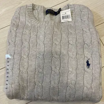 랄프 로렌 케이블 니트