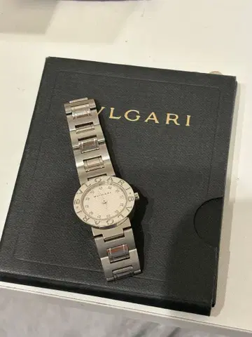 불가리 BB23WSS 12P 불가리 불가리 쿼츠 시계