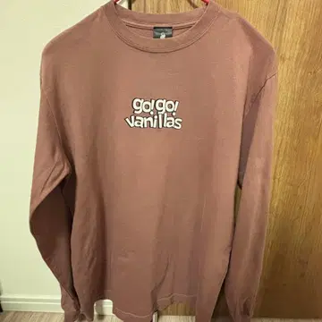 go!go!vanillas 긴팔T셔츠
