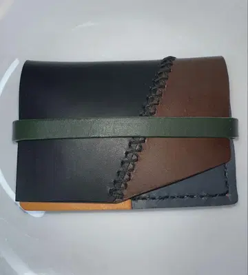 [천연 가죽] 카드 케이스