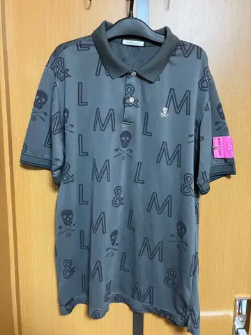 MARK & LONA 피케 셔츠 그레이 사이즈 50