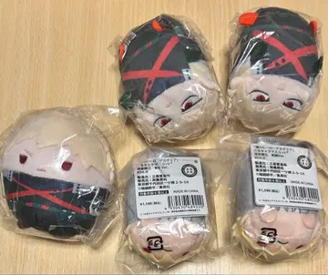 히로아카 바쿠고 카츠키 후와코로링 노루캬라 포테코로 마스코트