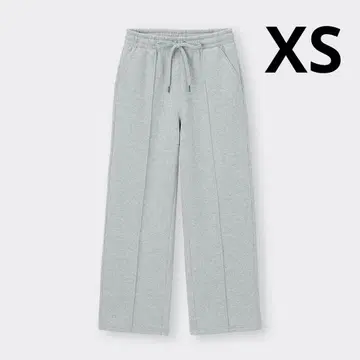 GU 헤비 웨이트 맨투맨 풀온 팬츠 XS 그레이