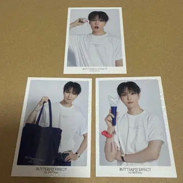 FANTASTICS 호리 나츠키 포토 카드 세트