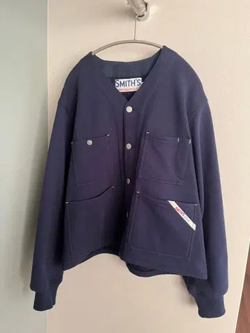 SMITH'S 네이비 가디건