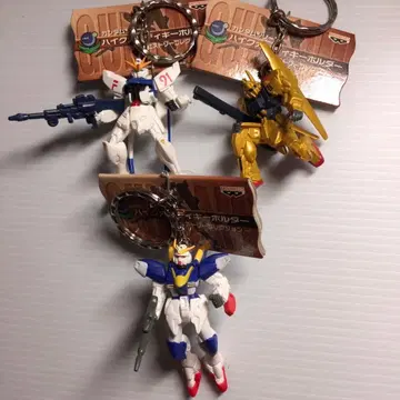 6 건담 피규어 키링 3개 세트 다중 구매 시 할인! 미사용품