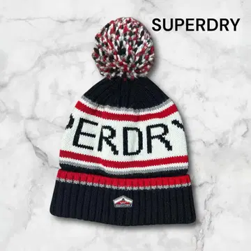 superdry. 극도 건조(하세요) 니트 모자 스노우보드 스키 비니