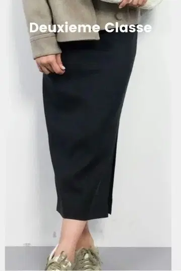 Deuxieme Classe 다크 그레이 타이트 스커트 2