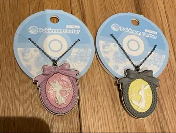 포켓몬 센터 에브이 블래키 목걸이 미사용품 세트