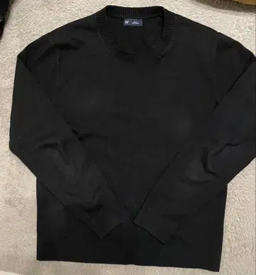 GAP 블랙 니트 스웨터 S