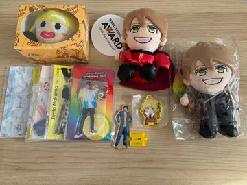 WEST. 나카마 준타 굿즈 묶음 판매