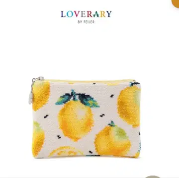 LOVERARY 레몬 패턴 파우치