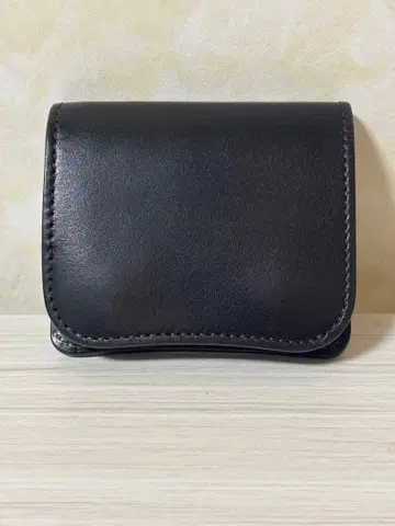 [ 와일드 스완스 ] PALM-V2 풀 그레인 브라이들 가죽 블랙