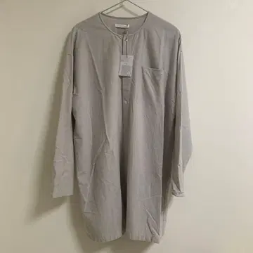 evam eva vie 플란넬 코튼 울 셔츠