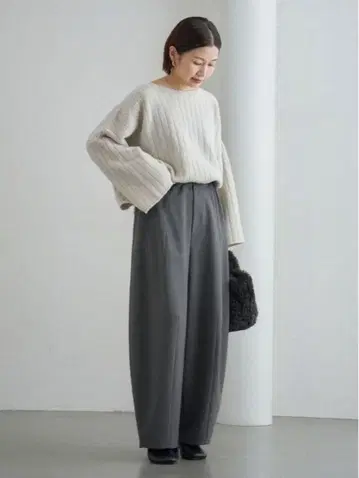 새상품급 IENA 이에나 TW 코쿤 팬츠 34