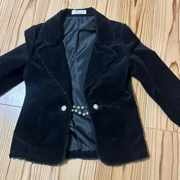 TRALALA 트랄랄라 벨로아 자켓 리즈리사