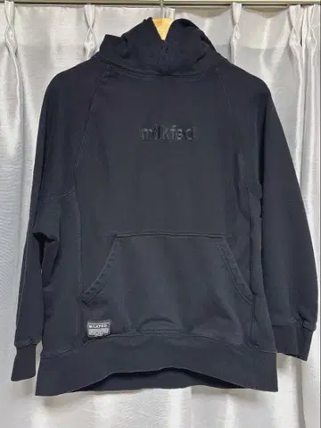 milkfed 블랙 후드티