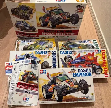 레이서 미니 사륜구동 메모리얼 박스 Vol.1 돌진 사륜구동