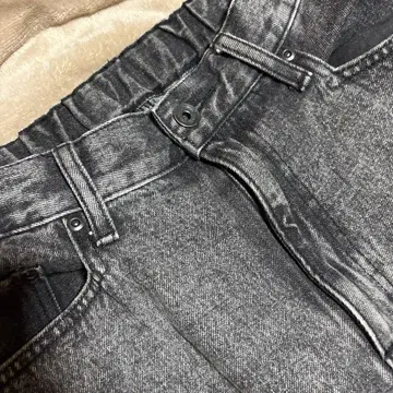 그레이 와이드 데님