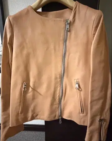 CINQUANTA 가죽 자켓 H562 SIZE 36
