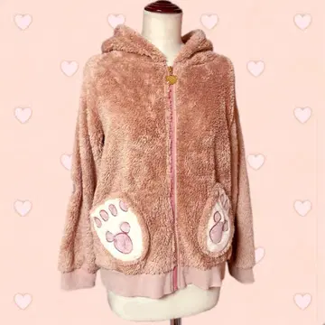 디즈니 셰리메이 플리스 후드티 M