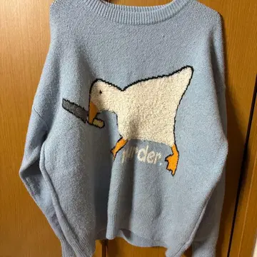 엘프릭 에덴 AELFRIC EDEN 살인 거위 니트