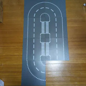 LEGO 도로 플레이트 7개 (정품)