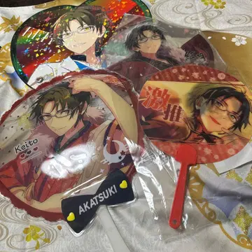 앙스타 하스미 케이토 스타라이 스타포니 부채 묶음 판매