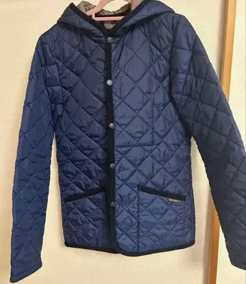 Lavenham 네이비 퀼팅 자켓 10