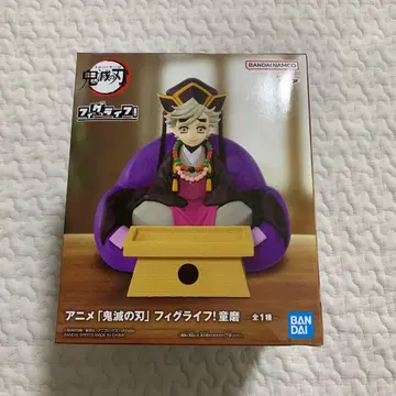 미사용 새상품 피그라이프! 귀멸의 칼날 도우마 피규어 프라이스 반다이남코