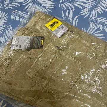 도라이치 카고 팬츠 M 사이즈 베이지 2개 세트