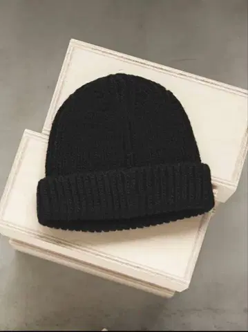 안누크 anuke 로우 게이지 니트 캡 니트 모자